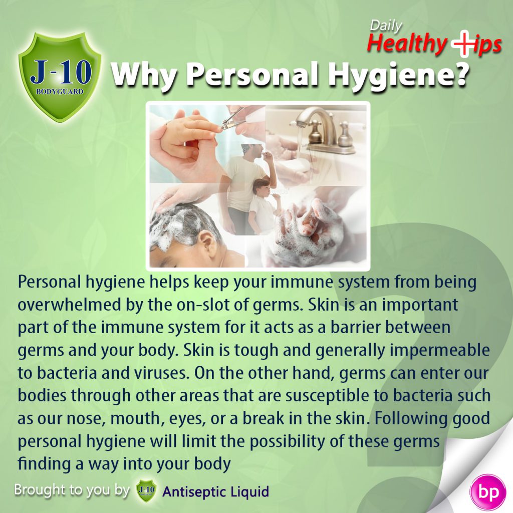personal Hygiene